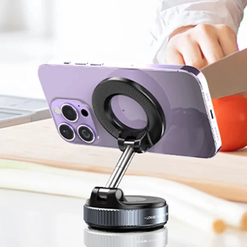 Magnetic Foldable Car Phone Mount