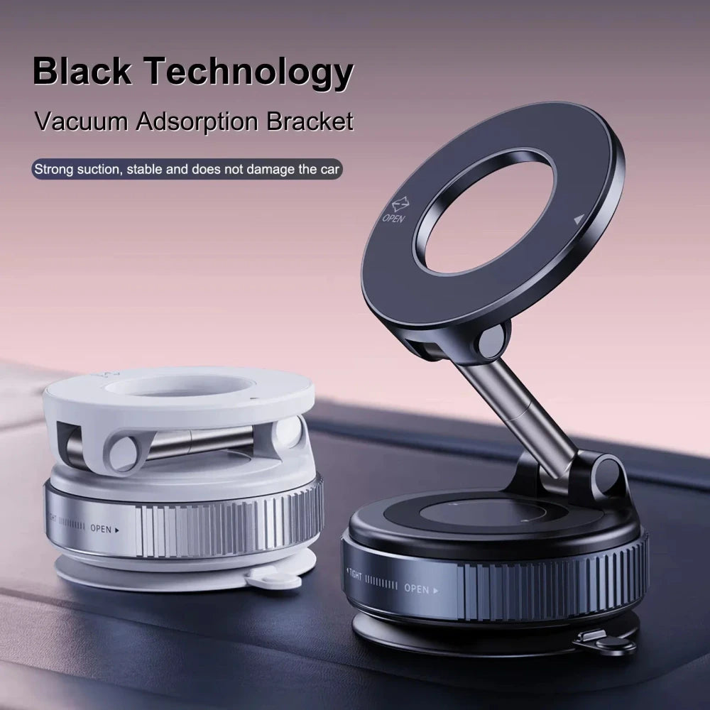 Magnetic Foldable Car Phone Mount