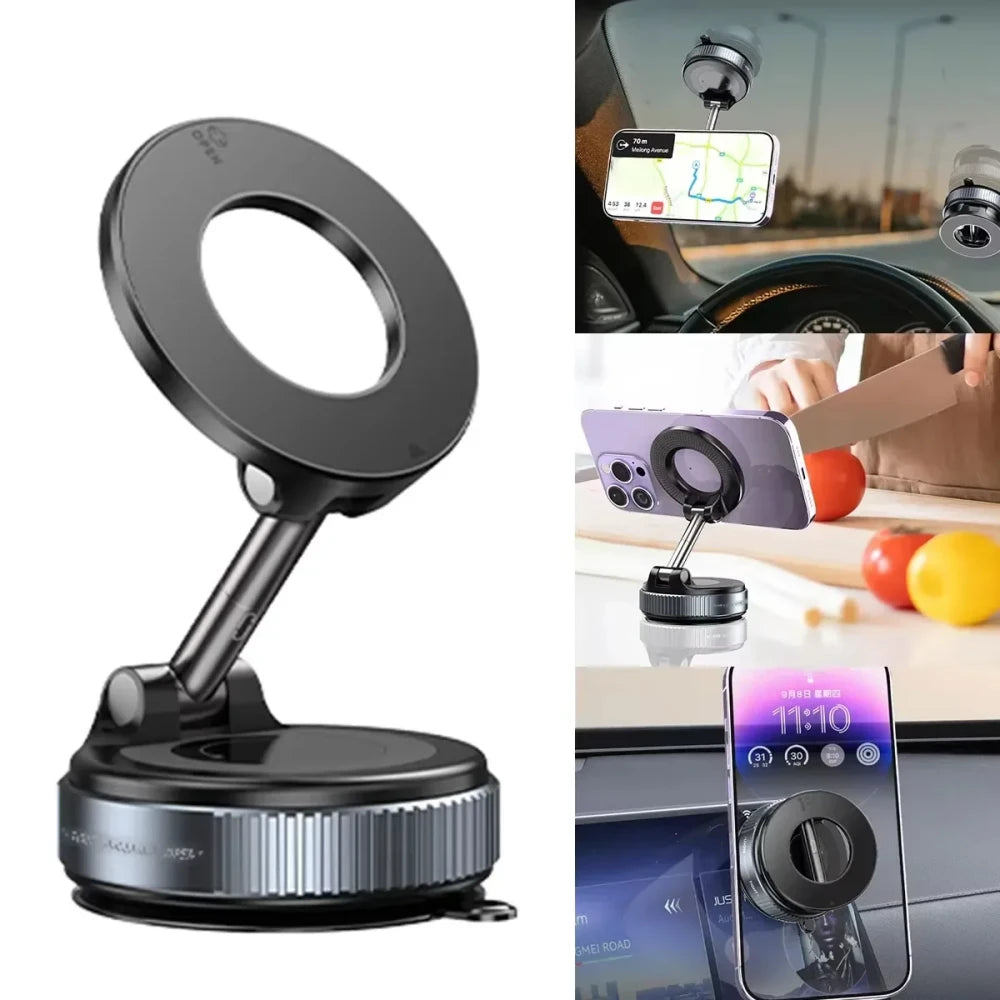 Magnetic Foldable Car Phone Mount