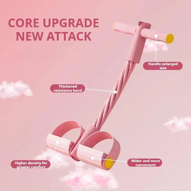 Portable Abdominal Crunch Resistance Trainer
