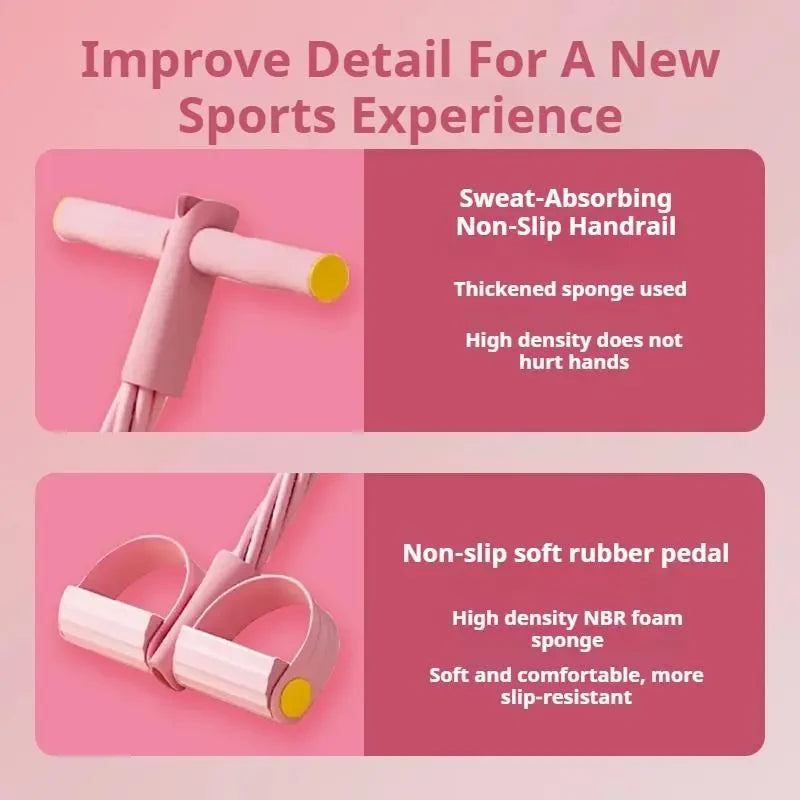 Portable Abdominal Crunch Resistance Trainer