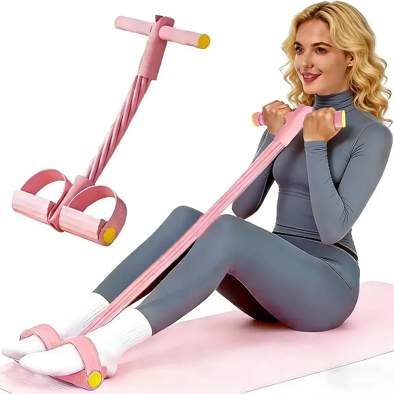 Portable Abdominal Crunch Resistance Trainer