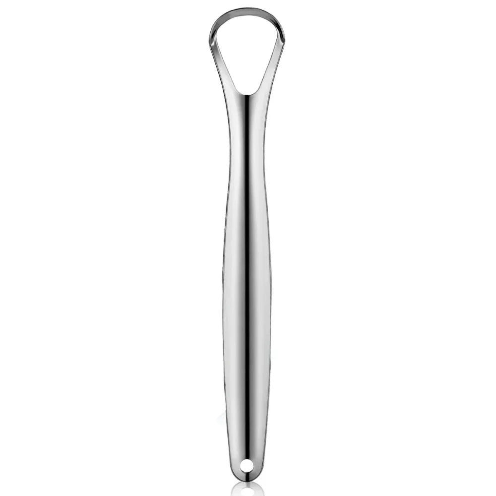 Stainless Steel Tongue Scraper
