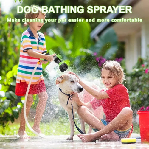 Outdoor Dog Shower Sprayer