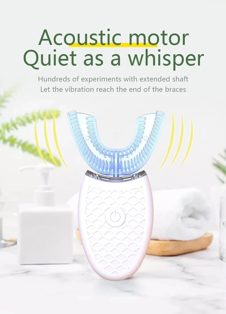 Sonic U-Shaped Electric Toothbrush
