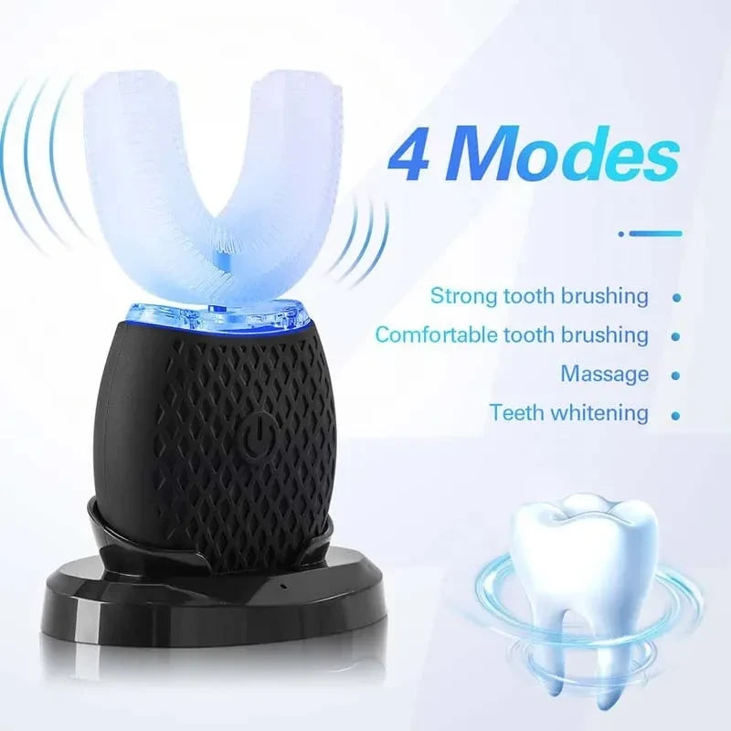 Sonic U-Shaped Electric Toothbrush